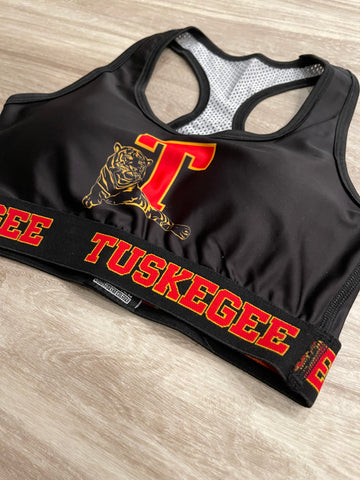 Varsity Sports Bra: Prairie View Cross Back – Donecia's Crafts