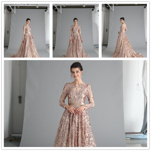 Here is the behind-the-scenes footage of our new collection for the 2024 prom: