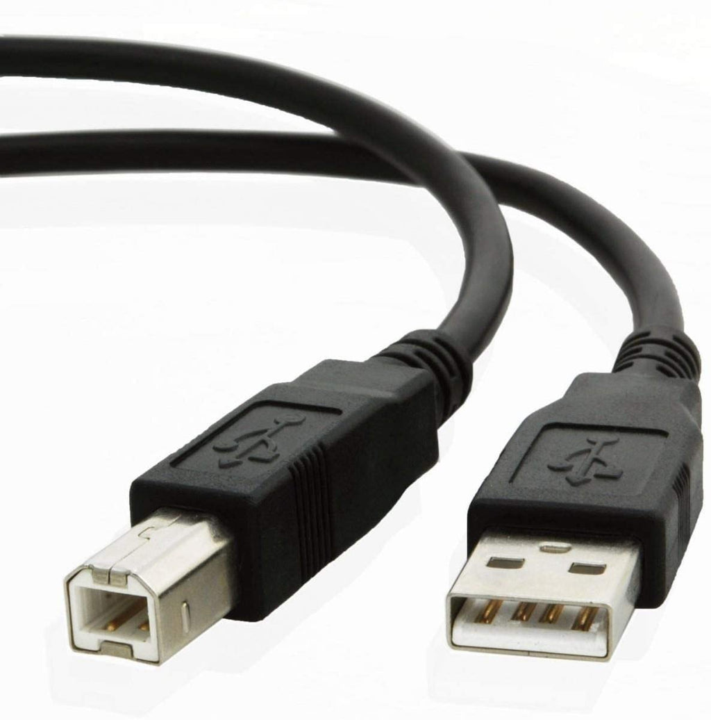 Usb Cable For Hp Deskjet D1663 Printer 3 Feet By