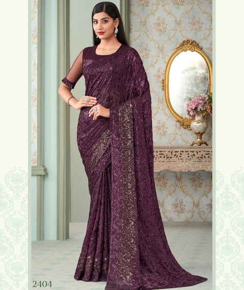 Cocktail Wear Classic Saree