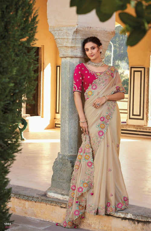 Shaadi Wear Indian Saree