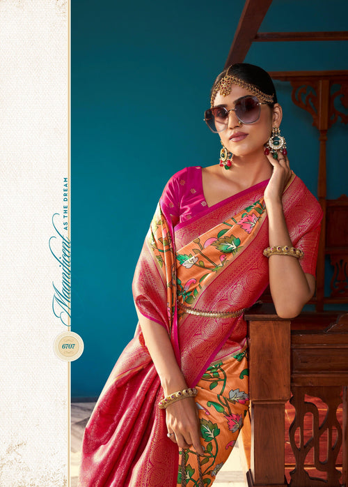 Festive Wear Ethnic Silk Saree