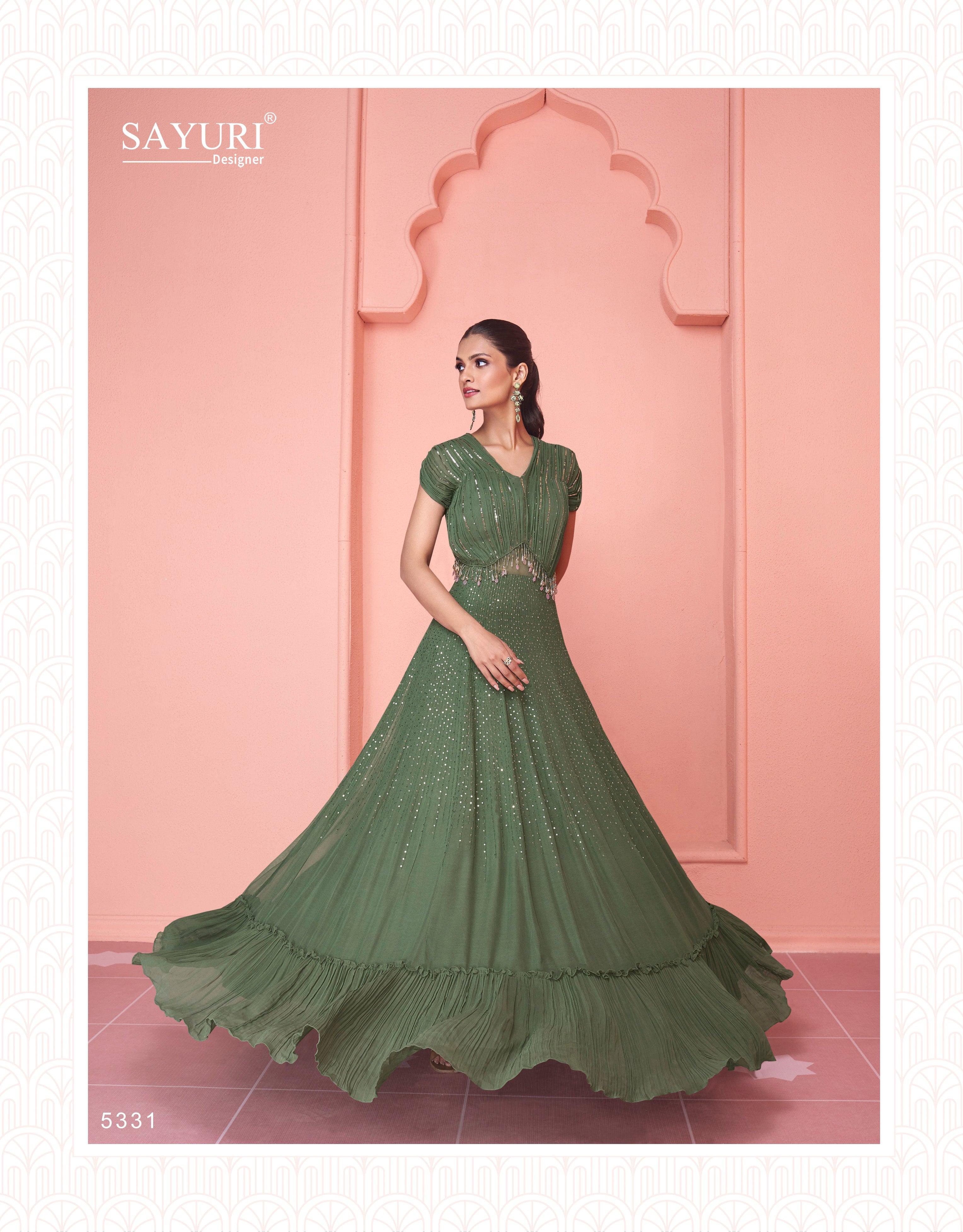 Amazon.com: Designer Muslim Net Heavy Bridal net Anarkali Abaya dress  Indian Woman Reception Gown 1474 (4xl, green) : Clothing, Shoes & Jewelry