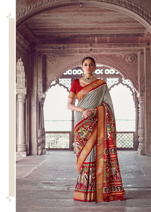 BUNAWAT RUTPRABHA SILK Banarasi Silk Indian traditional saree manufacturers