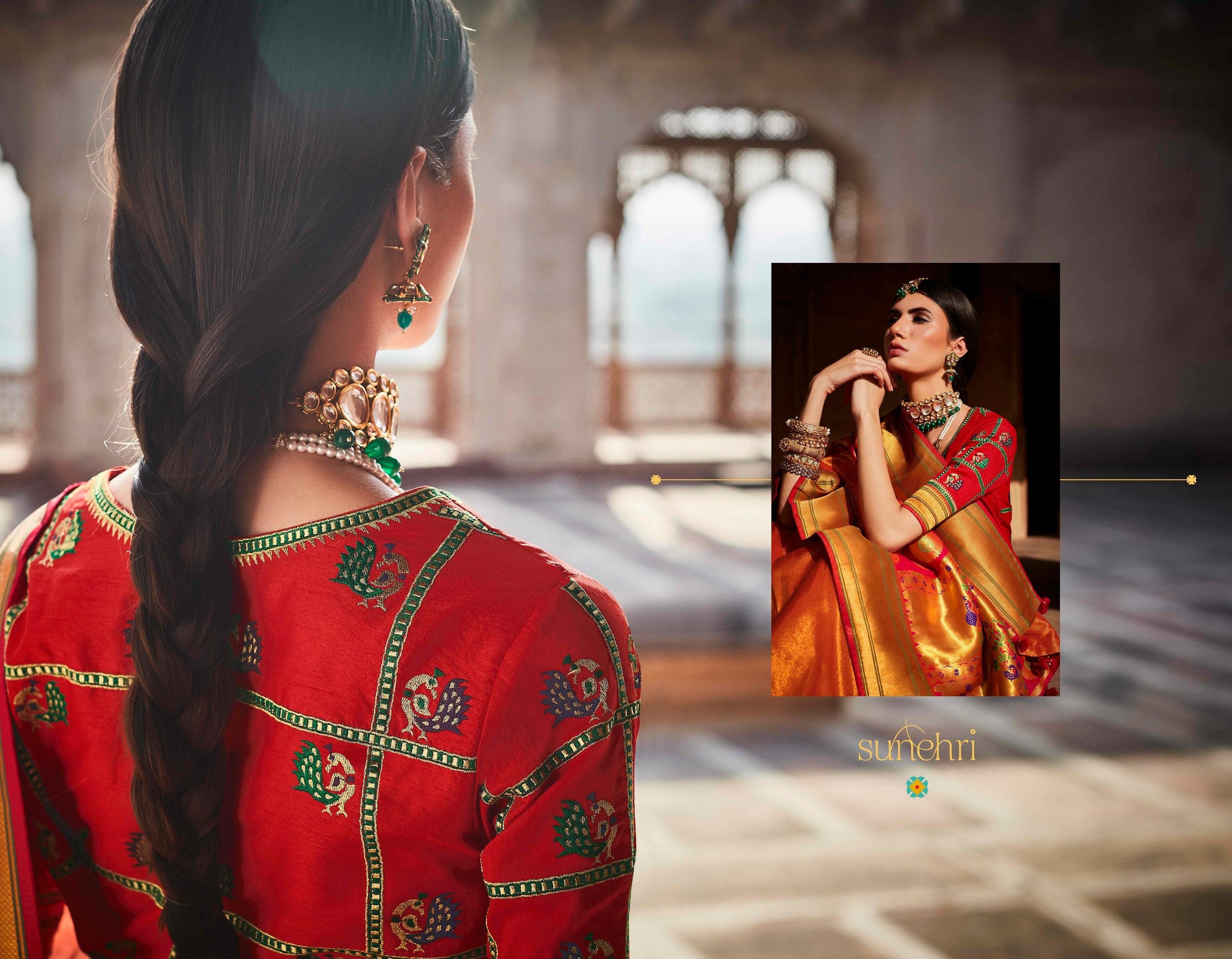 शादी में पहनना चाहती हैं साड़ी तो ये 6 Trendy ऑप्शन्स रहेंगे बेस्ट - these saree  designs are perfect for wedding-mobile