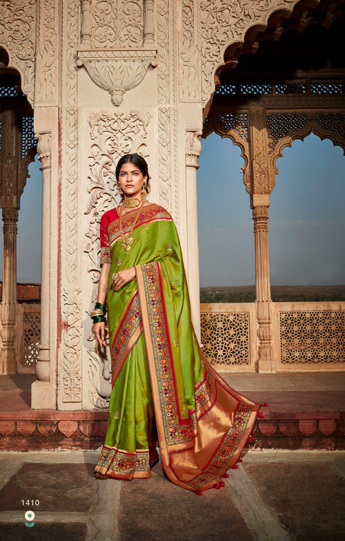 Festive Wear Designer Silk Saree