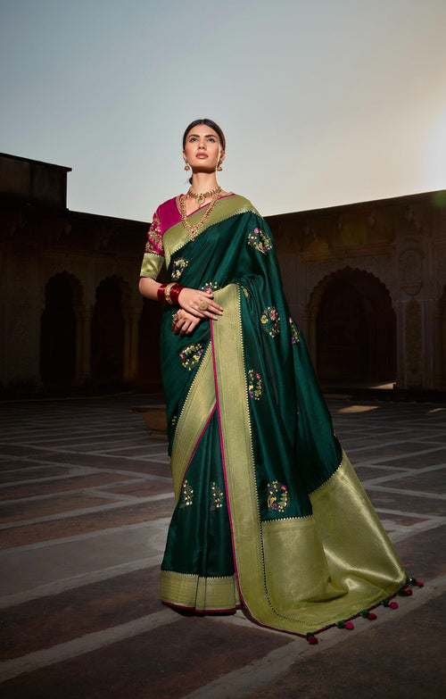 Evening Wear Designer Silk Saree