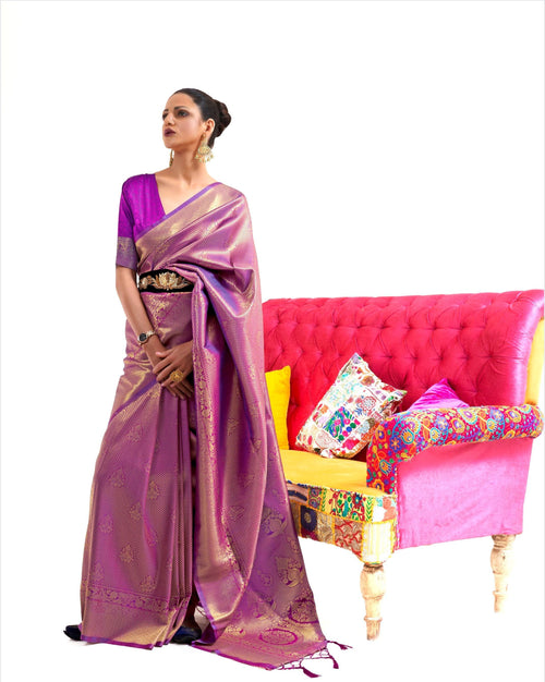 Popular Reception Traditional Silk Saree and Reception Traditional Silk  Sari online shopping