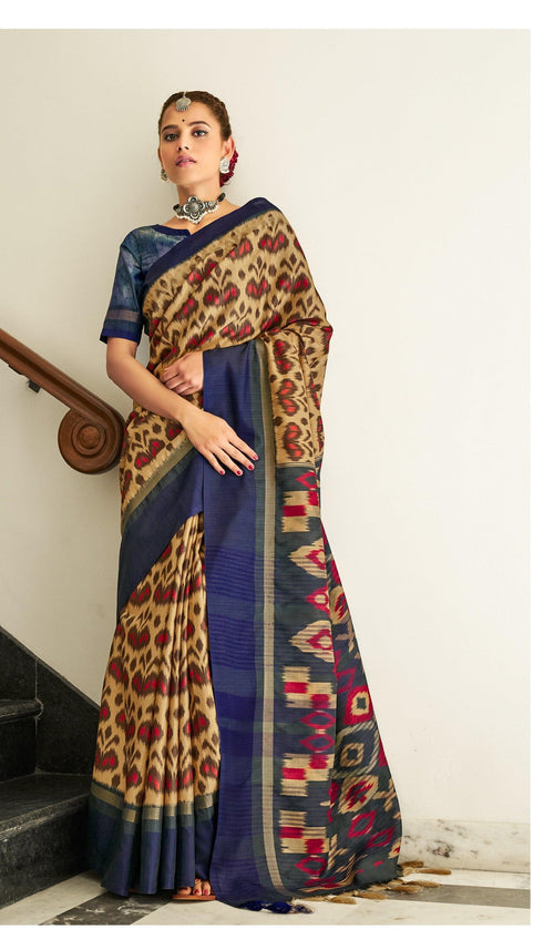 Pochampally Ikkat Silk Cotton | Latest Sarees collections | Shruseternity |  Pochampally Ikkat Silk Cotton | Latest Sarees collections | Shruseternity  To Buy Visit : https://www.shruseternity.com/collections/pochampally  Avail... | By ShrusFacebook