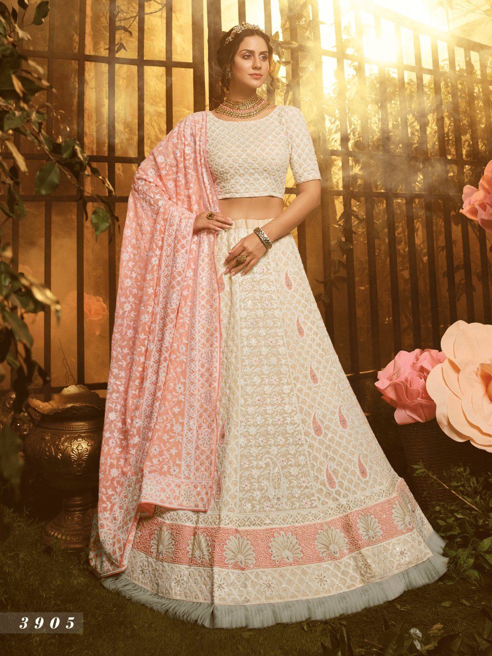 Silk Lehenga In Lucknow, Uttar Pradesh At Best Price | Silk Lehenga  Manufacturers, Suppliers In Lucknow