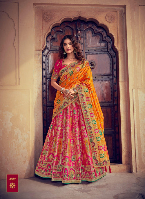 Shaadi Functions Wear Designer Lehenga Choli