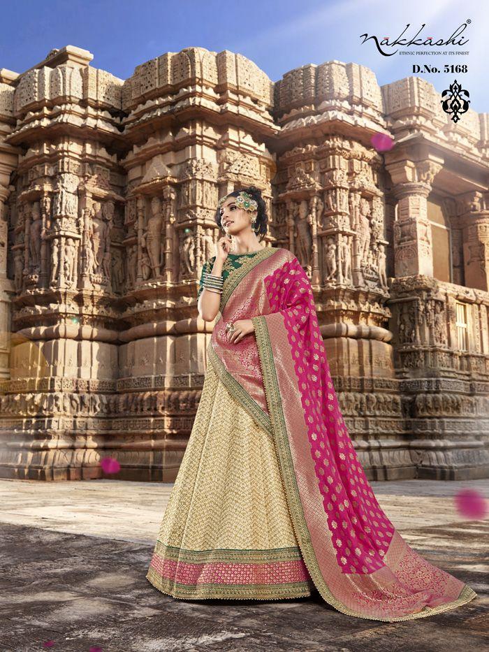 Multi Color Silk Designer Wedding Lehenga Choli