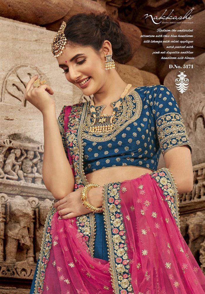 GLAMOUR BY NAKKASHI 5184 TO 5190 SERIES BEAUTIFUL COLORFUL FANCY WEDDING  COLLECTION OCCASIONAL WEAR & PARTY