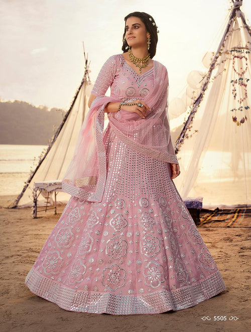 Cocktail Party Wear Designer Lehenga Choli