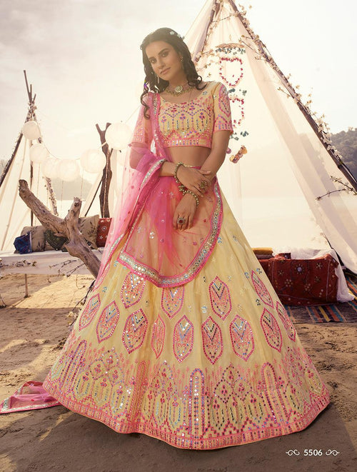 Shaadi Party Wear Designer Lehenga Choli