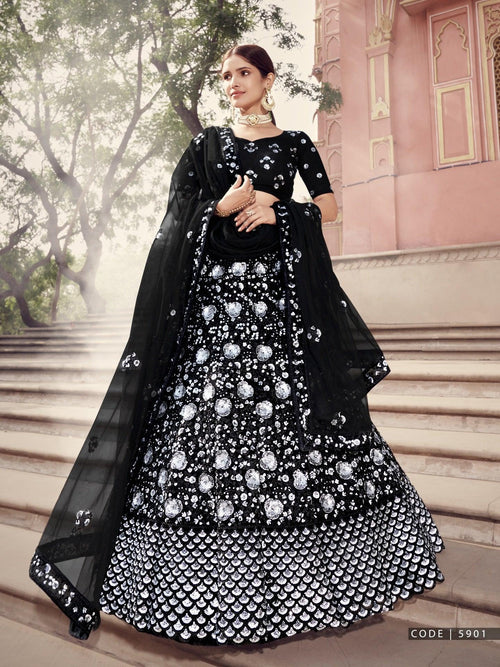 Cocktail Party Wear Designer Lehenga Choli