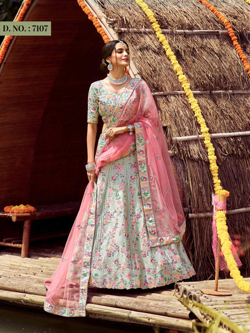 Marriage Wear Designer Lehenga Choli