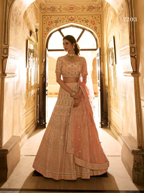 Wedding Wear Designer Lehenga Choli
