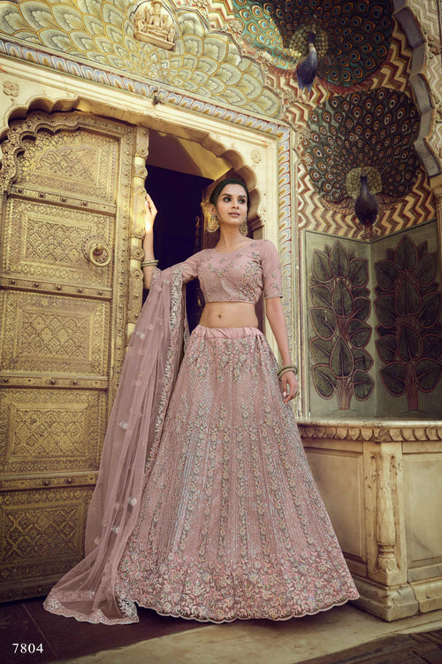 Afternoon Party Wear Lehenga Choli