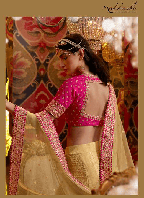 Embellished Designer Bridal Lehenga | Wedding Outfit