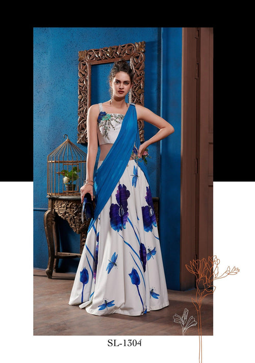 Sangeet Special Indo Western Designer Gown