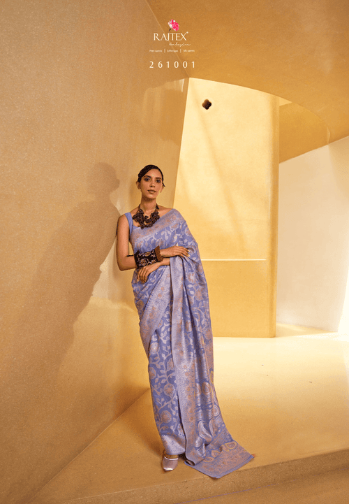 Afternoon Function Wear Weaving Saree