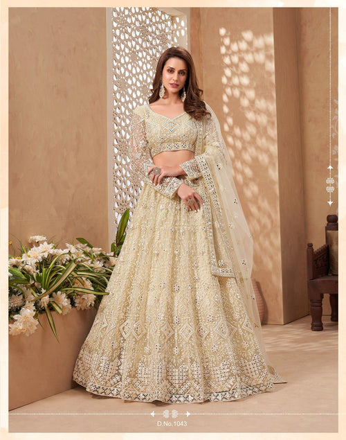 Afternoon Party Wear Designer Lehenga Choli