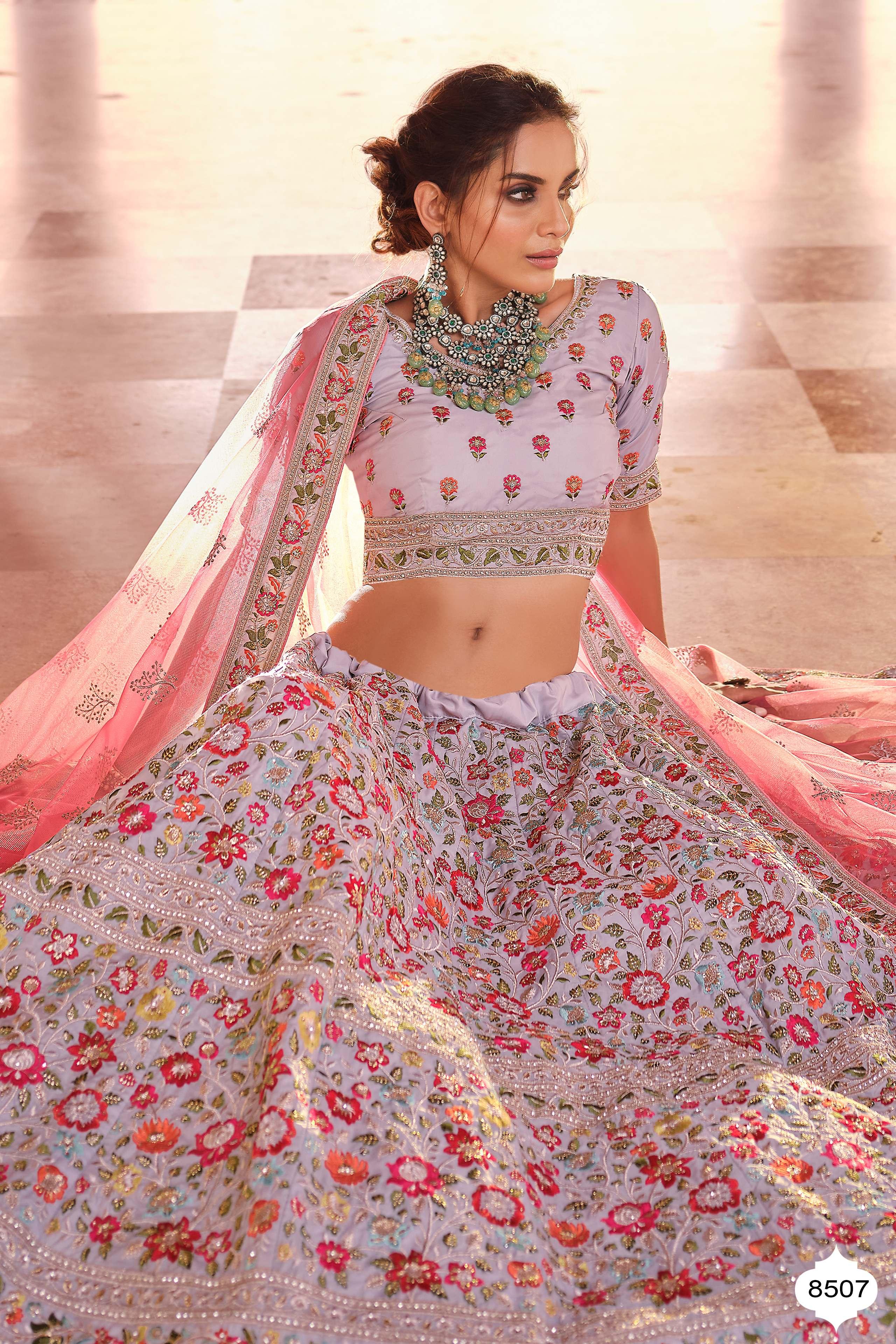 Epitome Net Engagement Readymade Lehenga Choli