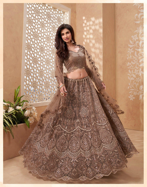 Evening Party Wear Designer Lehenga Choli