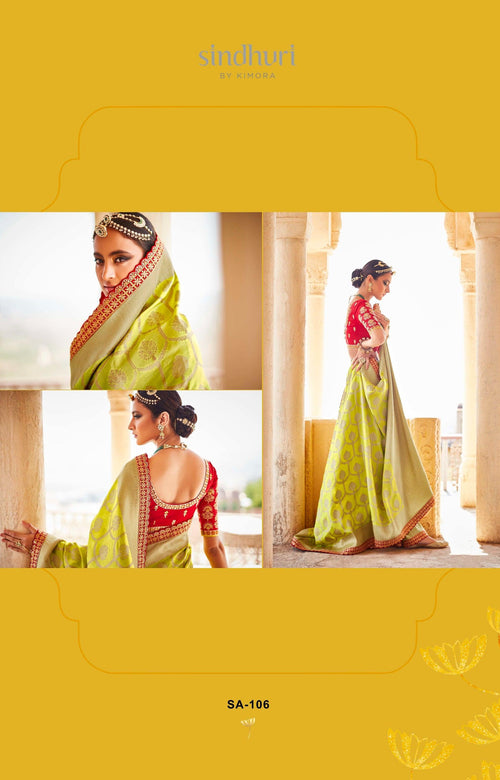 Haldi Sarees - Wedding Collections - Kanchivml Kanchipuram Silk Sarees -  Quora