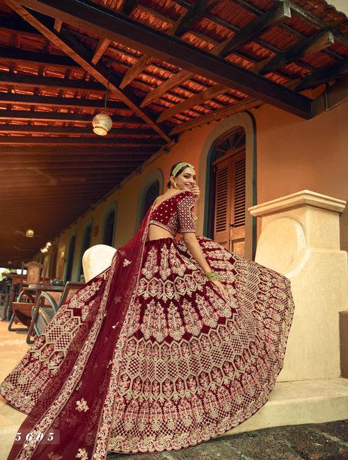 Shaadi Wear Designer Ghagra Choli