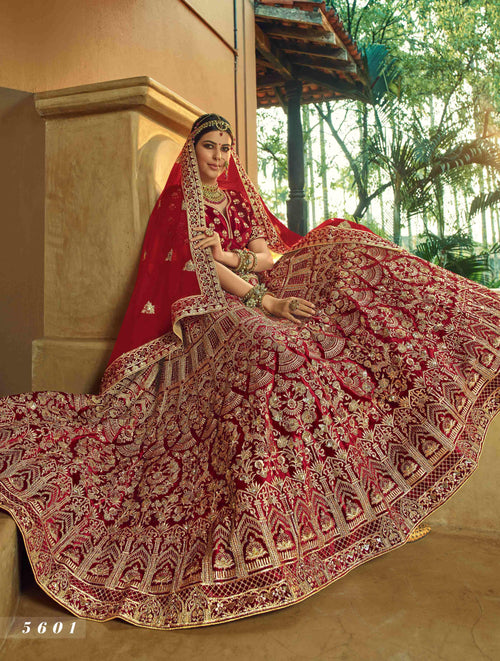 Marriage Wear Designer Lehenga Choli