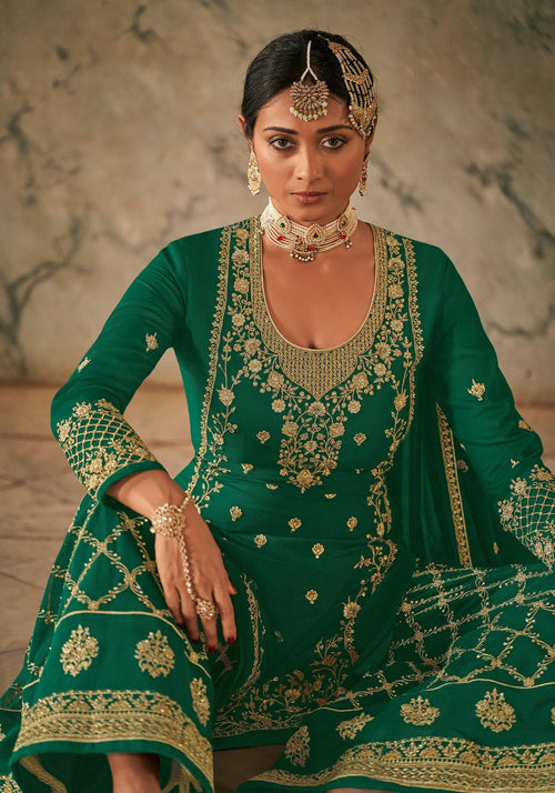 Bridal Wear Designer Sharara Suit