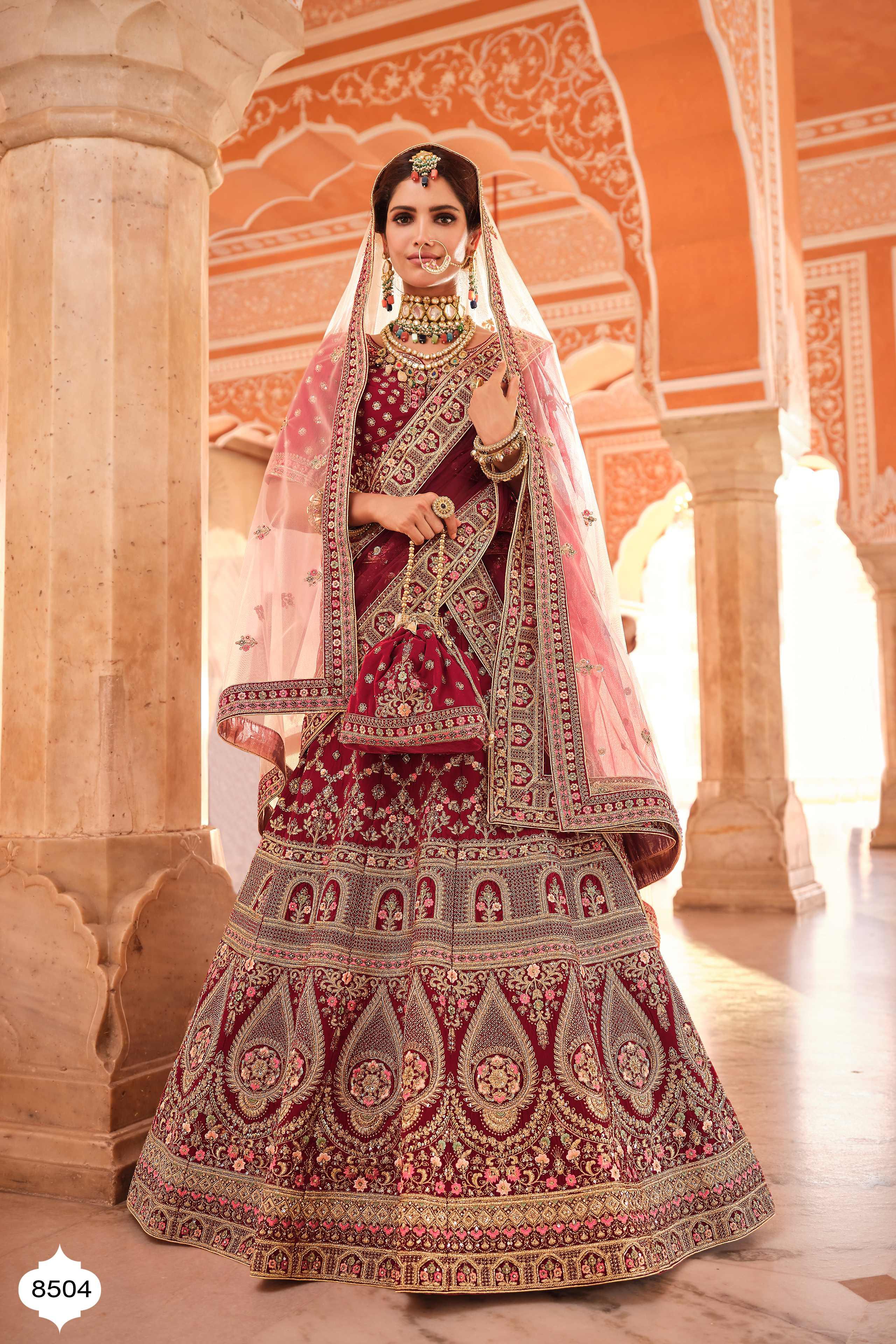 Indian Wedding Reception Dresses - Designer Pastel Wear, London