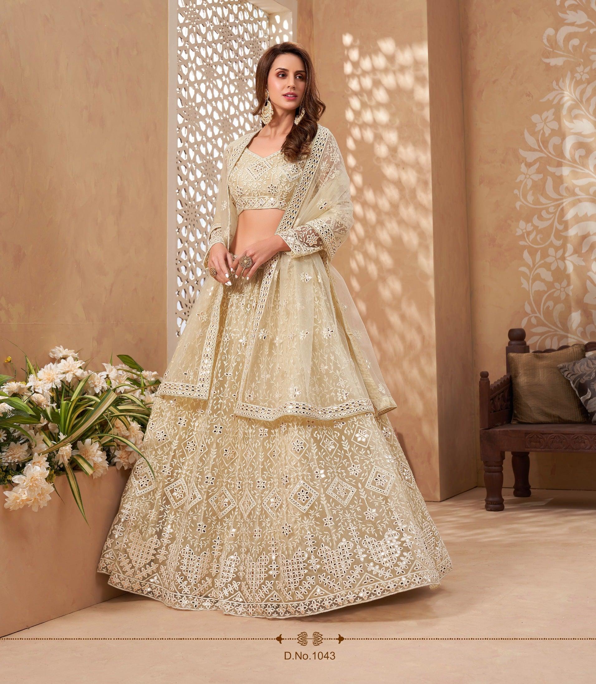 Latest Designer Party Wear Lehenga Choli Collection - Richous