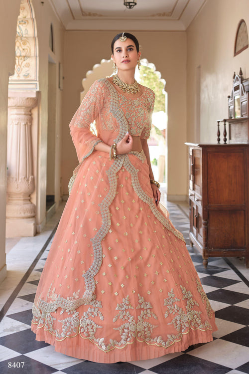 Sangeet Special Designer Lehenga Choli