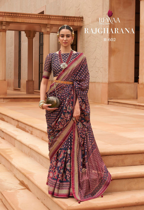 Shaadi Special Designer Silk Saree