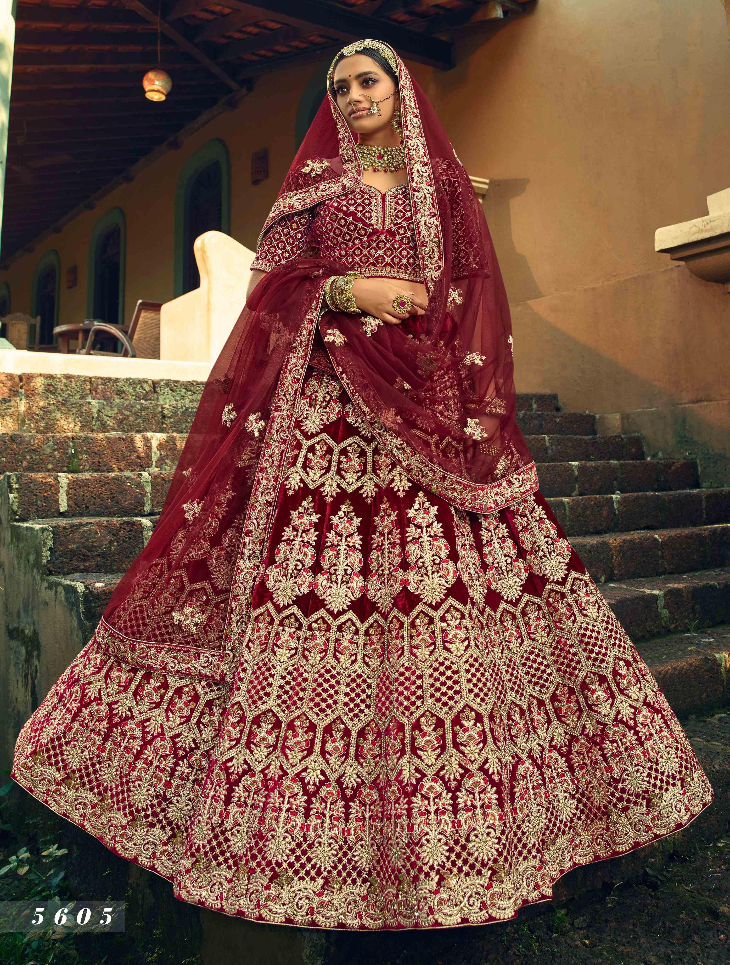 Lehenga Choli Images For Girl | Maharani Designer Boutique