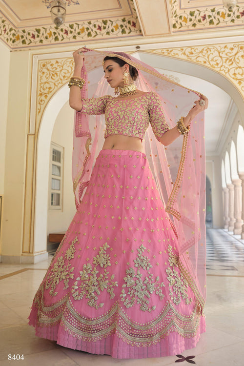 Afternoon Party Wear Designer Lehenga Set