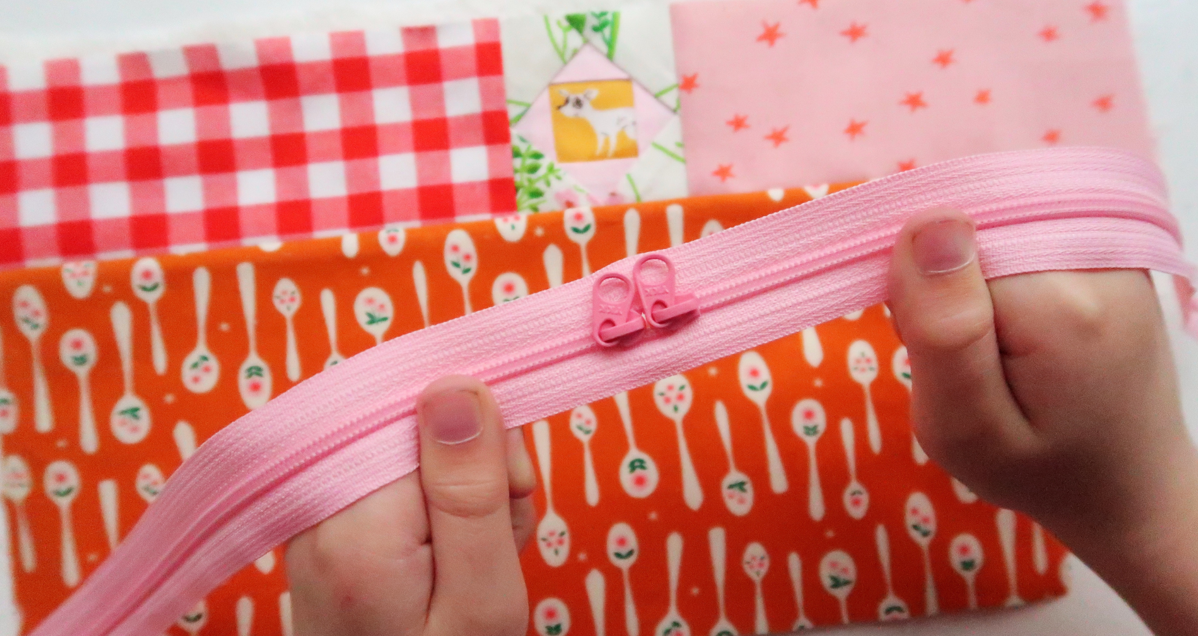 Fabric Placement Video Tutorial by Sweet Cinnamon Roses