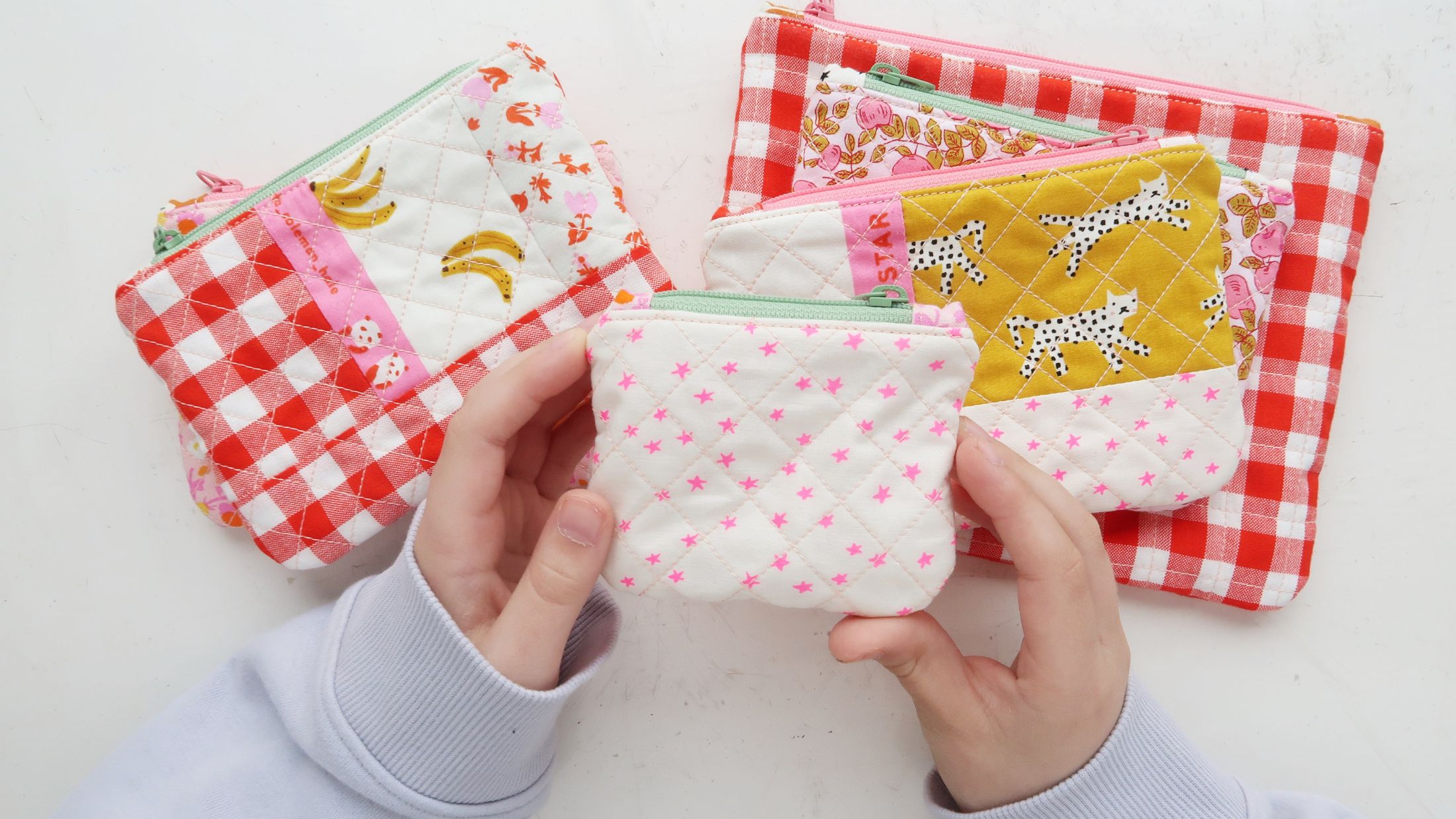 Super Easy Bag - sewing pattern and free video tutorial for beginners