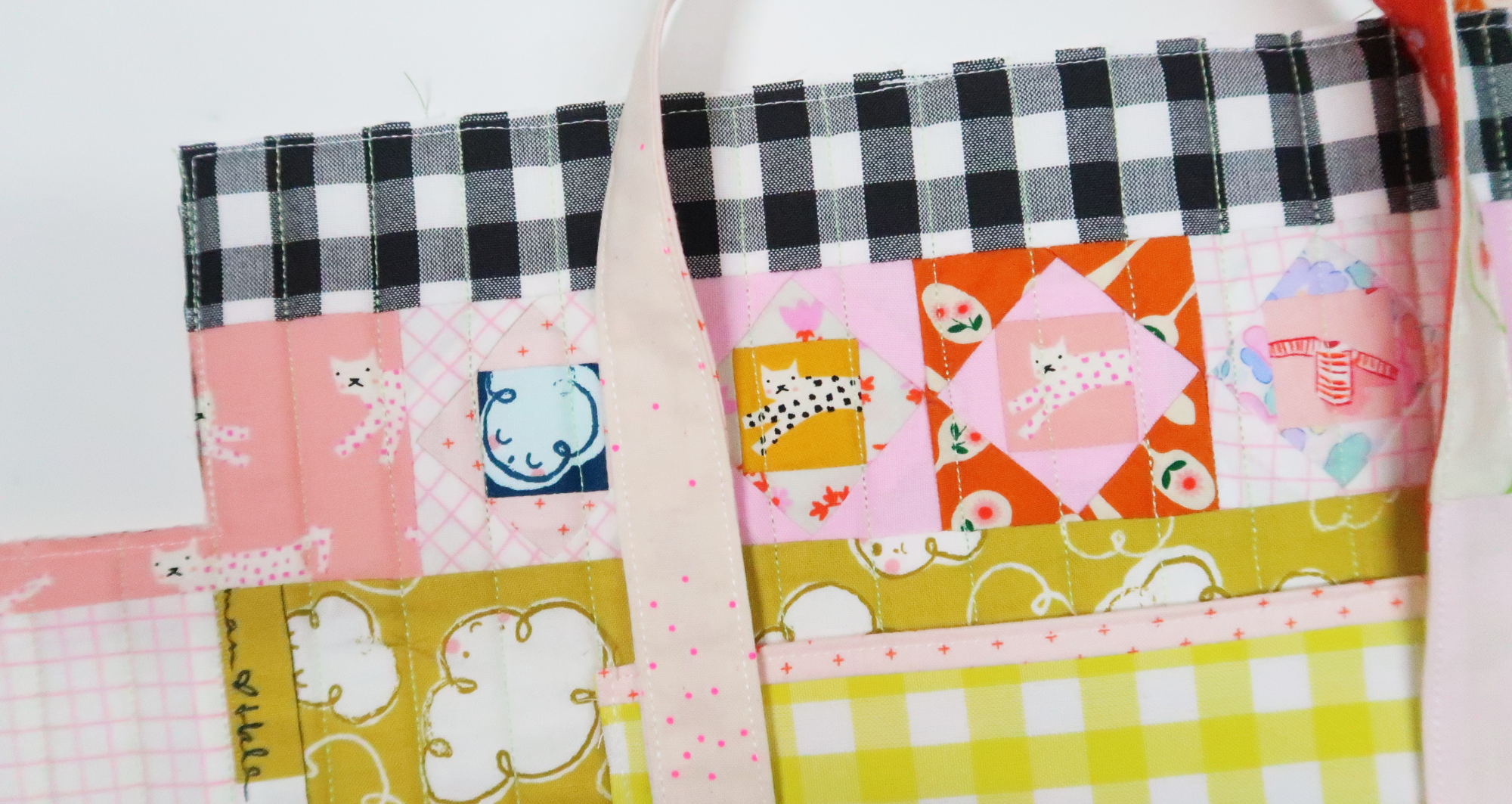 Easy Duffle Bag Sew Along