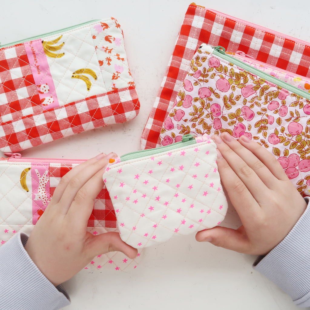 Super Easy Bag - sewing pattern and free video tutorial for beginners