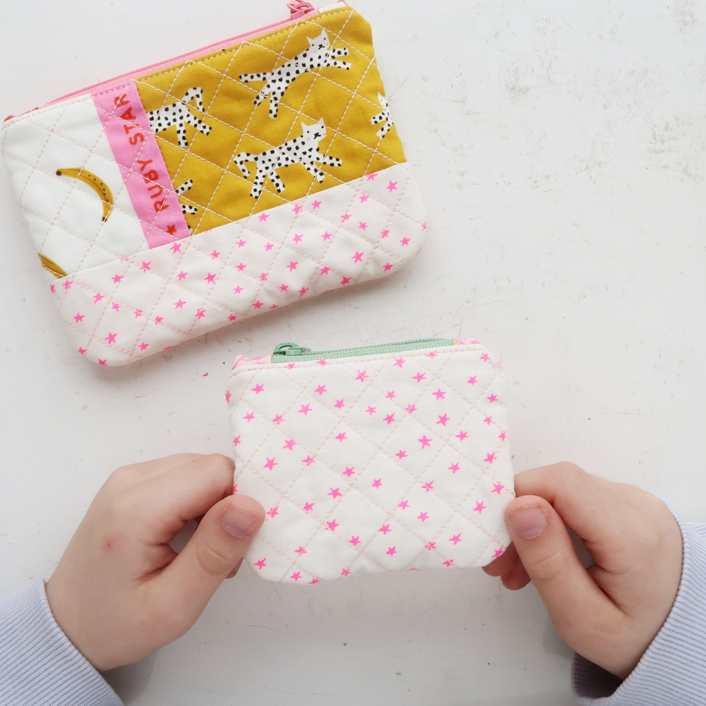 Super Easy Bag - sewing pattern and free video tutorial for beginners