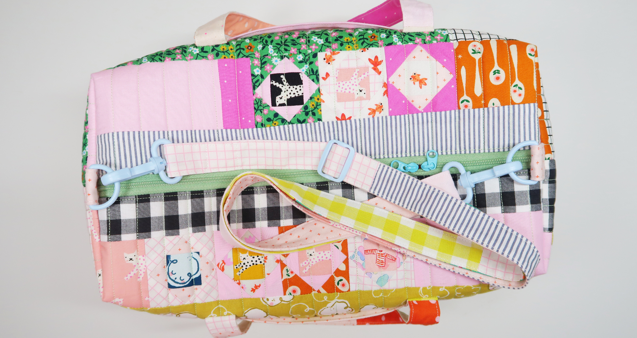 Easy Duffle Bag Sew Along