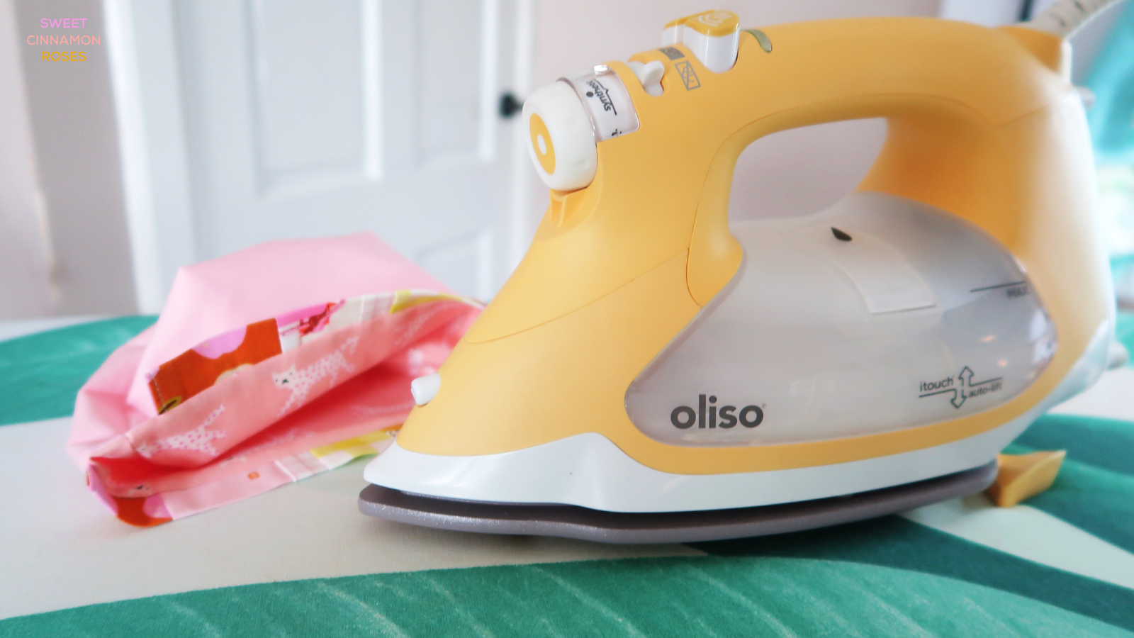 Quilting Digest - This mini iron is especially popular