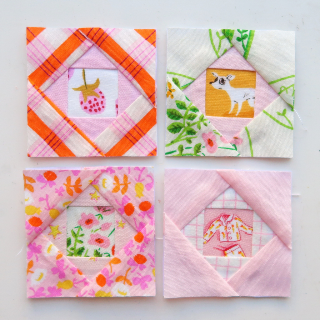 FPP economy block FREE sewing pattern, video tutorial and templates