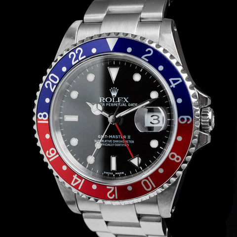 Rolex GMT-Master 16710 Pepsi