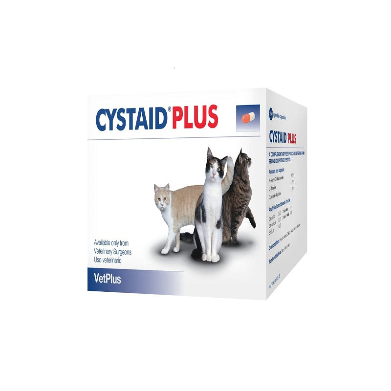 cystaid plus capsules for cats
