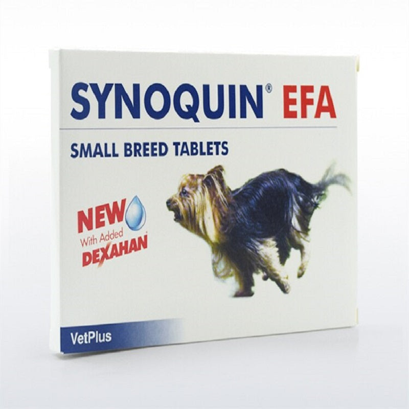 synoquin efa small breed tablets